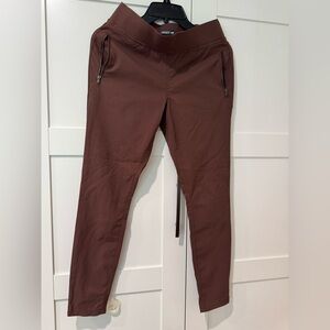 Toad&Co- Women’s Brown Joggers; Size 4.